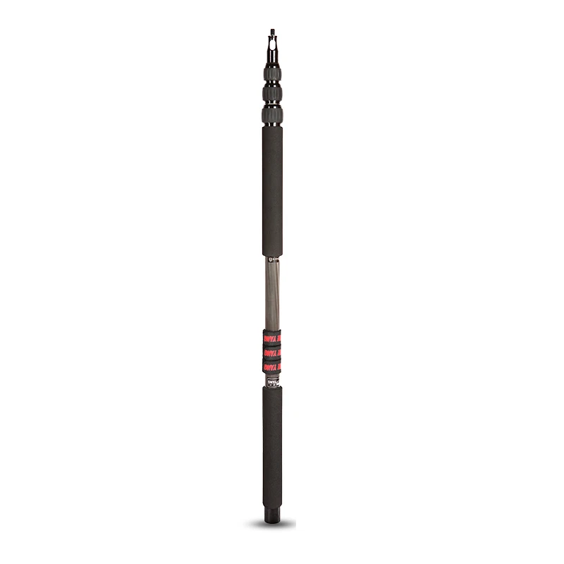 

Jieyang JY90C carbon fiber professional boompole microphone Boom microphone bucket rod boom pole hanging rod 3 m Tube