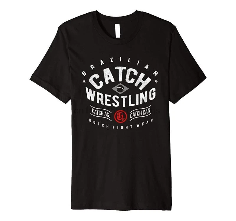 

Brazilian Catch Wrestling T-Shirt from Gotch Fightwear