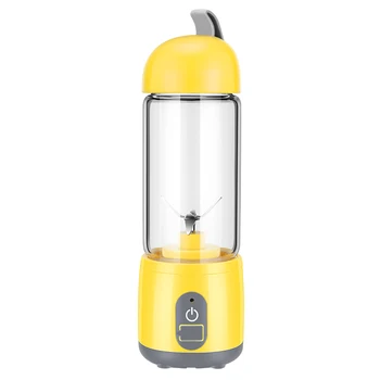 

KONKA KJ-60U02 High Quality Electric Juicer Portable USB Electric Fruit Juicer Household Milkshake Mixer 420ml Mix Cup