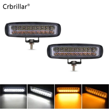 

Crbrillar 6 Inch Led Bar 36W 12V 24V Led Work light Combo Light Bar for OffRoad 4x4 4WD ATV Uaz Lada Truck Auto DRL Fog Light