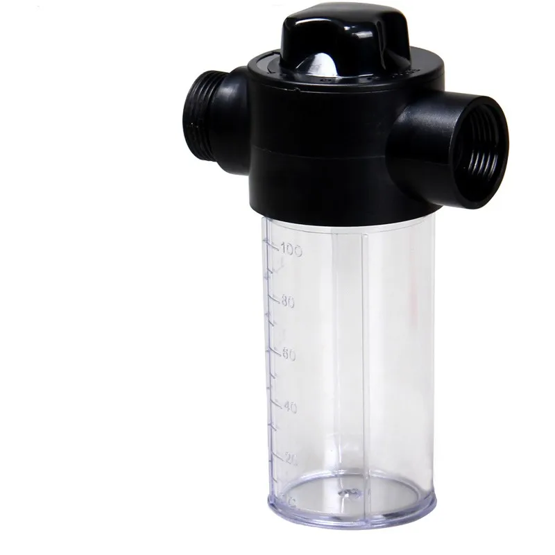 

100ML multi-function household cleaning foamer Soap Foamer Adjustable Foam Nozzle Professional Foam wash Car Accessories