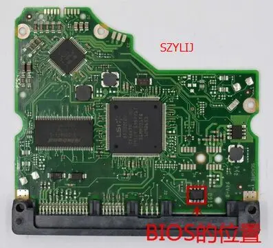 

1pcs/lote Good quality,HDD PCB ST31000528AS hard drive circuit board number: 100536501