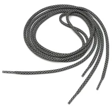 FGGS круглая веревка 3M Светоотражающие бегущие шнурки для повседневной обуви шнурки