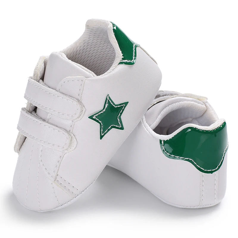 

Pu Leather Star Newborn Baby Sports Sneakers Infants Children Girls Booties Firstwalker Todders Bebe Kids Boots Handsome