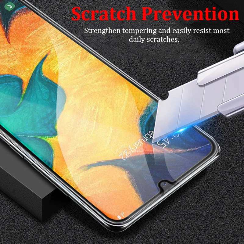 Защитное стекло для samsung galaxy a20 защитный экран sansung galax a30 a50 закаленное 30a 20a 30 tremp 20 50