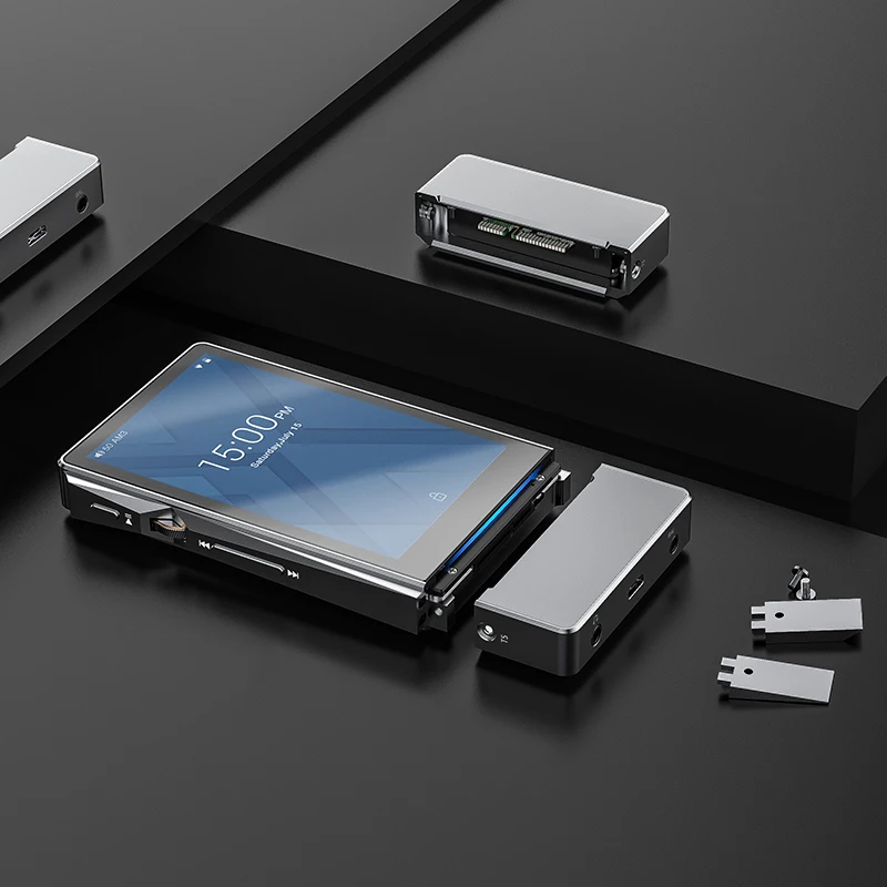 Портативный музыкальный плеер FiiO X7II Bluetooth 4 1 APTX DSD на базе Android AM3A|mp3 player|bluetooth mp3