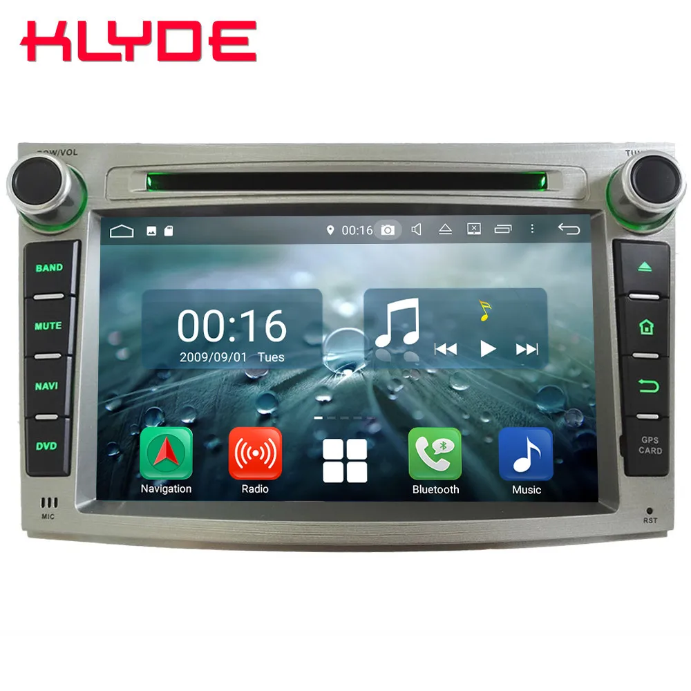 

7" Octa Core 4G WIFI Android 8.1 4GB RAM 64GB ROM RDS Car DVD Multimedia Player Radio Stereo For Subaru Legacy Outback 2009-2014