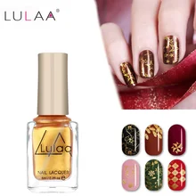 LULAA 6 мл штамповка лак для ногтей 12 цветов штамп для ногтей DIY штамповка лак для ногтей для рождественского дизайна ногтей Живопись лак для печати