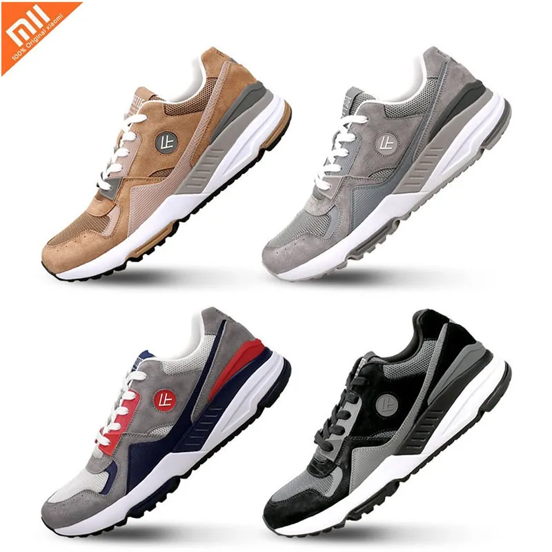  Original Xiaomi Mijia FREETIE Retro Sports Shoes Comfortable wearable Breathable run shoes High ela