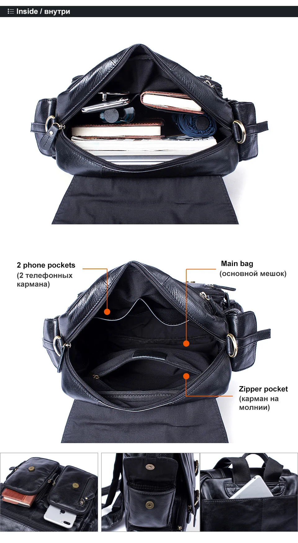 WESTAL мужской рюкзак для 14 дюймов ноутбука Рюкзаки большой емкости студенческий рюкзак из натуральной кожи дорожные рюкзаки для подростка