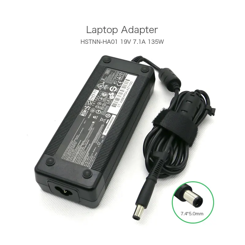 19V 7.1A 135W 397747-002 HSTNN-HA01 PA-1131-08HC Питание для HP NC4400 NC6300 NC6120 NC6110 NC6400 ноутбук адаптер