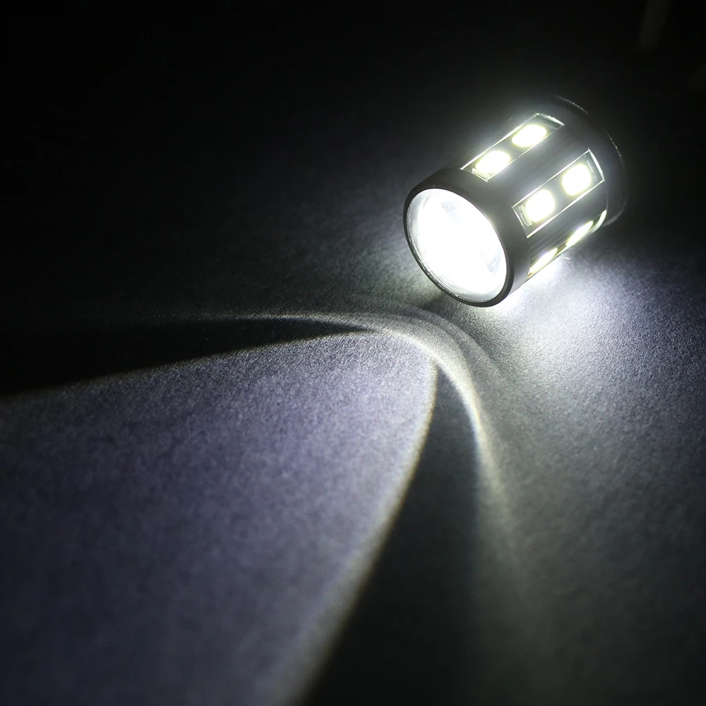 T20 7443 12SMD + чип 5630 LED W21/5W Автомобильная тормосветодиодный я сигнальная лампа