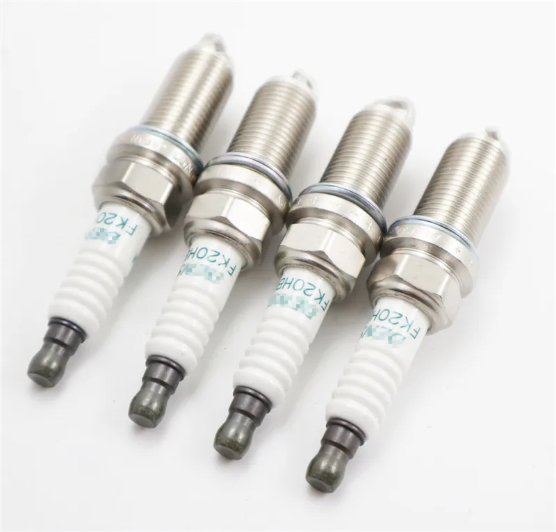 New iridium spark plugs 90919 01249 FK20HBR11 Spark Plug For Toyota
