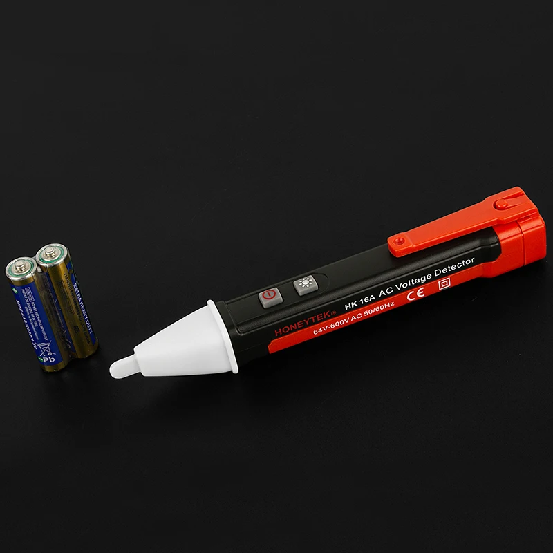 Voltmeter Tester AC 64V~ 600V Voltage Indicator Audible Alarm Auto Power Off Voltage Meters Testers Pencil Pen Mini Probe Tip