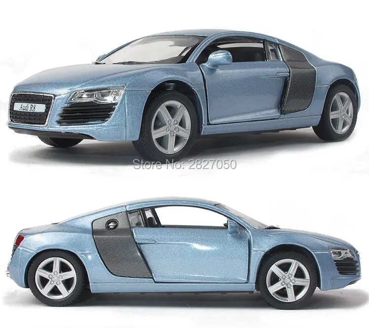 amazing 1:36 5 Inch Mini R8 Sports Car Alloy Model Racing Car Pull Back Toy Car As Gift For Boy Kids