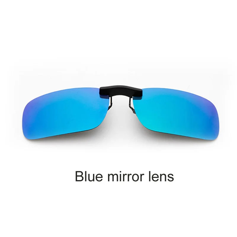 blue mirror lens