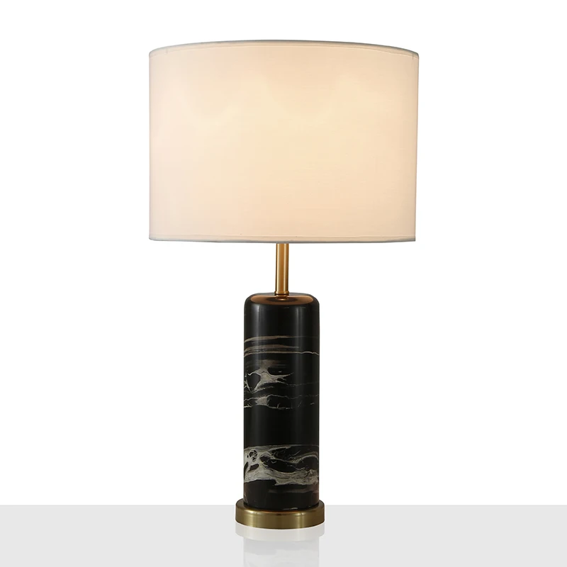 Modern Fabric Table Lamp 2