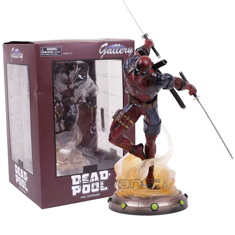 

Marvel Deadpool 2 Statue PVC Figure Collectible Model Toy 35cm