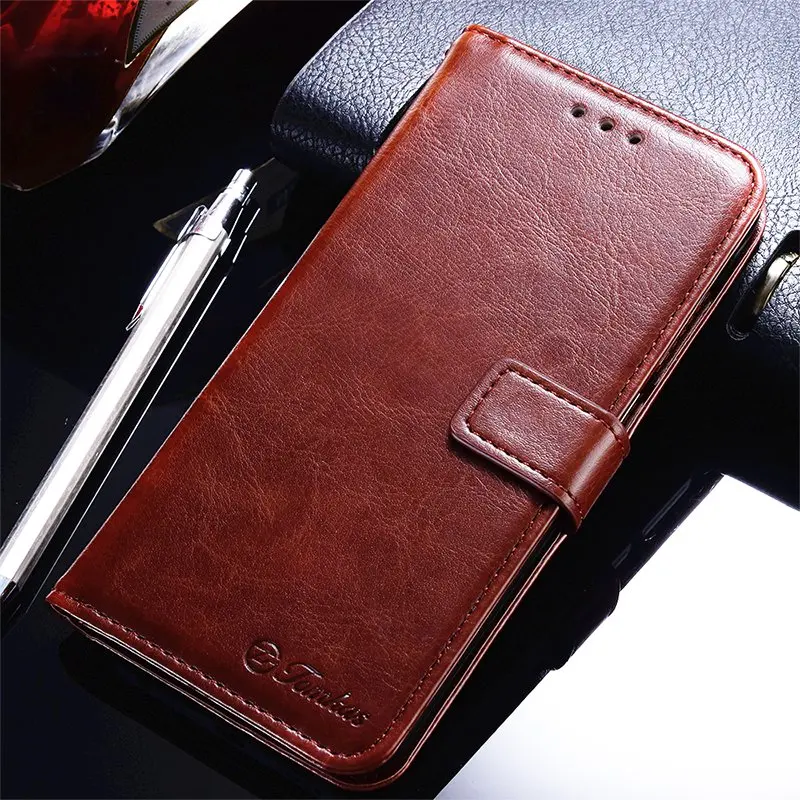 TOMKAS Wallet Case For Huawei Honor 9 Lite Cover Luxury Retro PU Leather Flip Phone Case For Huawei Honor 9 Lite Cases Covers    (2)