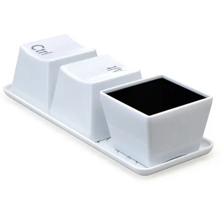 3 шт./набор Необычные компактные бытовые товары|alt ctrl del|coffee mug cup setcoffee |