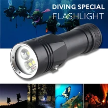 Diving Flashlight 3 Mode Diving Torch for Photography White & Red LED Light Underwater Video Scuba Flashlight цена Diving Flashlight 3 Mode Diving Torch for Photography White & Red LED Light Underwater Video Scuba Flashlight цены онлайн
