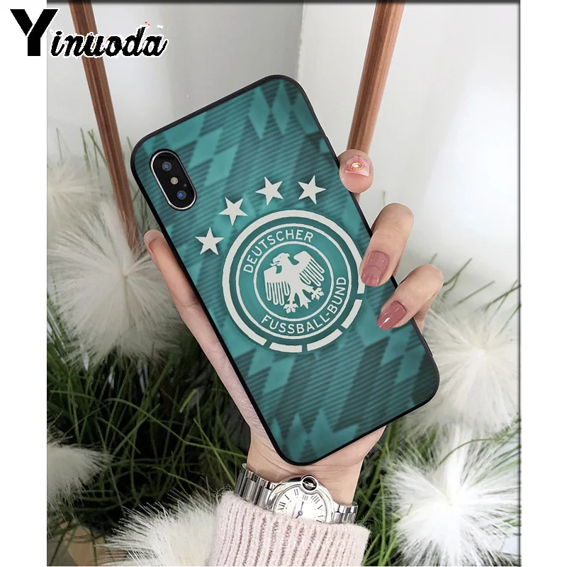 Мягкий чехол Yinuoda из ТПУ для iPhone X XS MAX 6 6s 7 7plus 8 8Plus 5|Бамперы| |