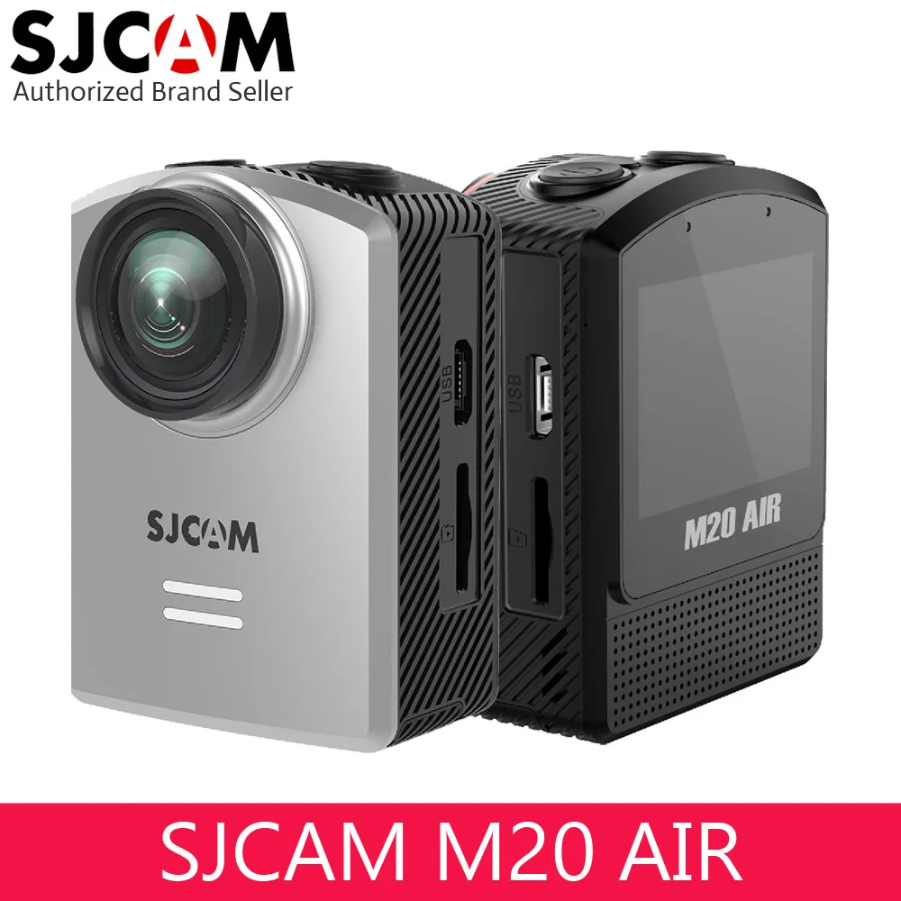 

SJCAM M20 Air Budget Waterproof WIFI Action Camera 170 Degrees Wide Angle Mini Sports Video Camera