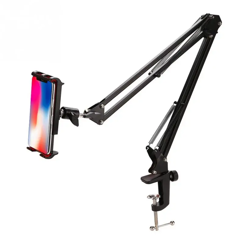 Flexible Desktop Phone Tablet Stand Holder 360 Rotation