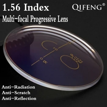 1.56 Index Aspheric Multi-focal Progressive Prescription Lens Free Form CR-39 Myopia Presbyopia Lens Anti-Reflective 2 PCS QF145 fuzzy multi objective multi index transportation problem