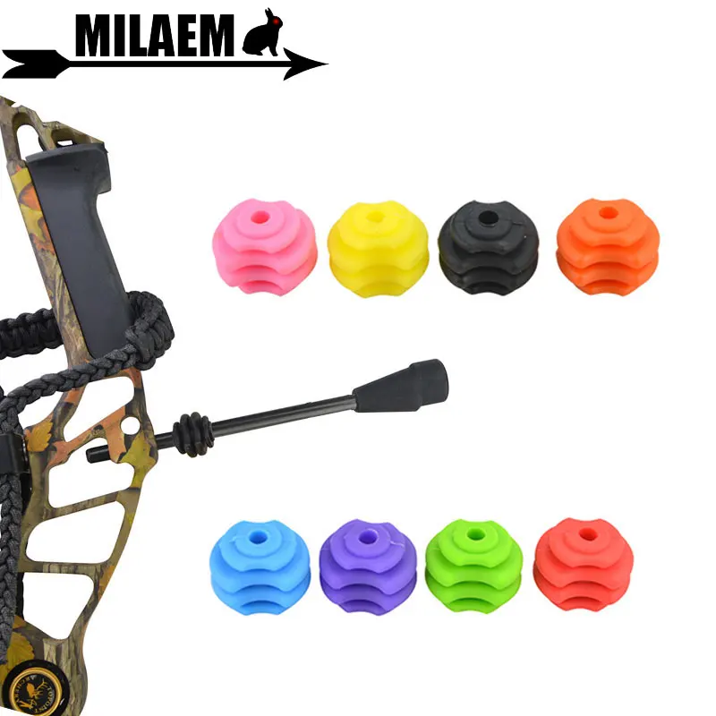 1pc Archery Bowstring Stabilizer Suppressor Ball Compound Bow String