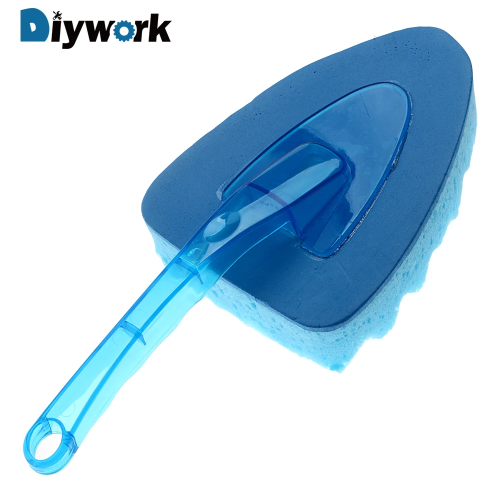 DIYWORK Авто Window Cleaner щетка для мытья автомобиля длинной ручкой губки для ухода за автомобилем щетка для очистки инструмента