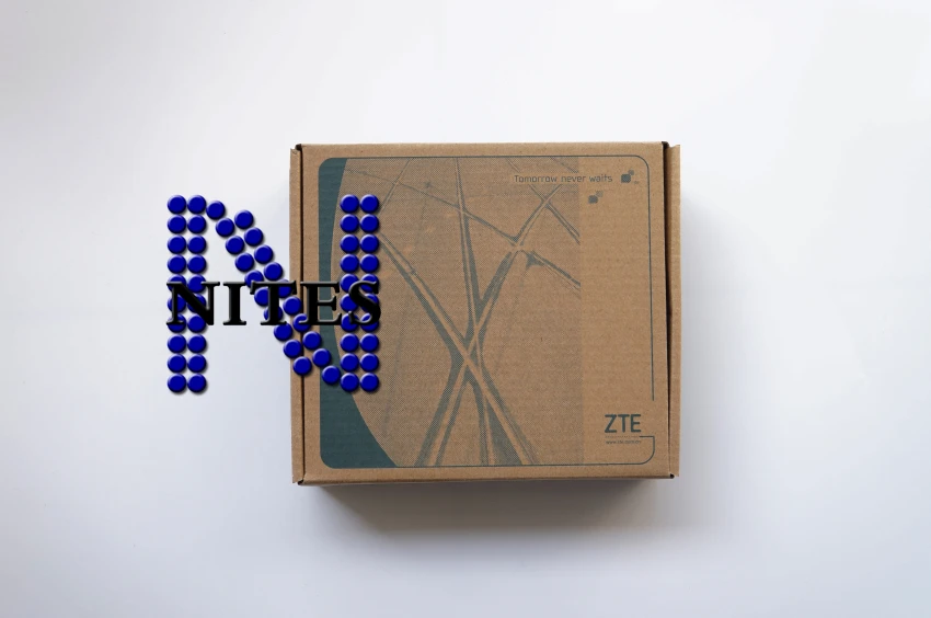 Z T E GPON ONU ZXHN F603 с 2 портами lan + 1 голосовым портом протоколами SIP английским