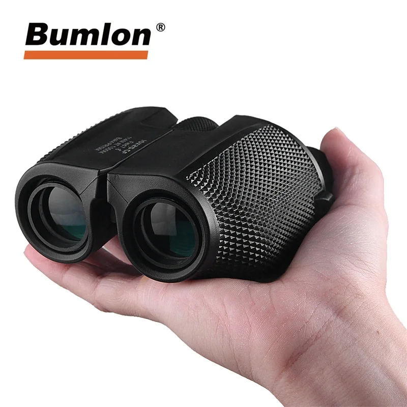 

10X25 Binocular HD All-optical Green Film Waterproof Telescope for Outdoor Sports Hunting Camping Mountaineering Hiking 38-0014