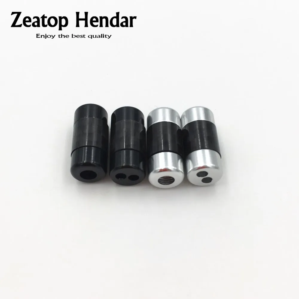 

1Pcs Mini Carbon Fiber Pants Boot Y Splitter Speaker Audio Wire Black Silver Metal Slider Plug for Earphone Headphone Cable