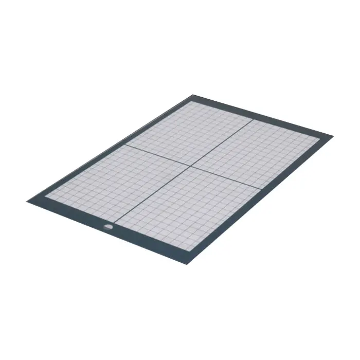 

Cutting Mat, A4 Non Slip Vinyl Cutter Plotter Cutting Mat with Craft Sticky Printed Grid