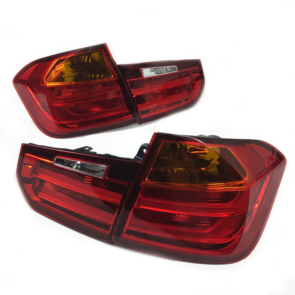 Rear turn signal brake lights lamps taillights housr holder assembly