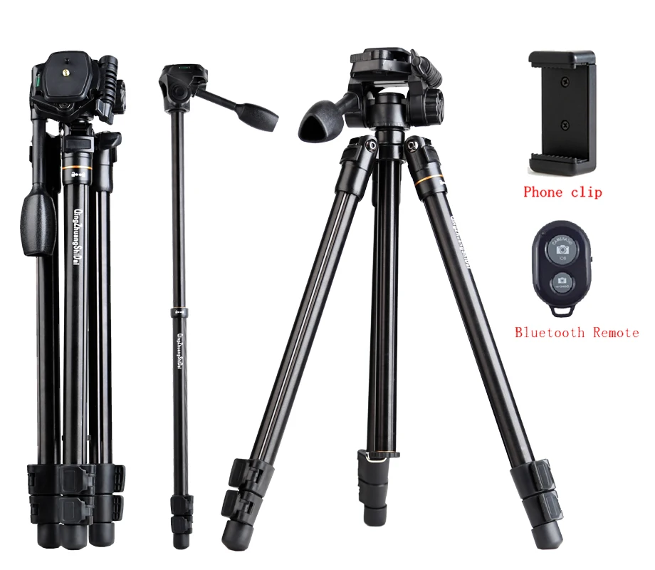 2018 популярный Штатив для телефона Q109 штатив видеокамеры DV цифровой dslr держатель