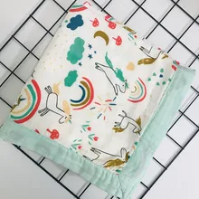 Бамбуковое детское муслиновое одеяло kariTree пеленать лучше, чем Aden Anais Детское/бамбуковое Одеяло Младенческая обертка