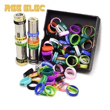 REE ELEC 22mm 7mm Silicon Rubber Band Ring Anti Slip Decoration Vape Band For Mechanical Mod