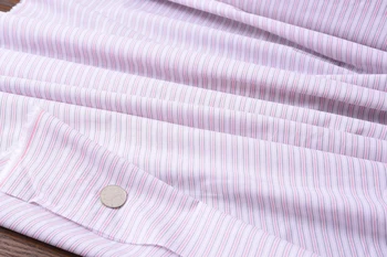 

Hu Budian Yarn-dyed Fine sulfur Cotton shirt good material 1.4 meters wide 39 yuan per metre