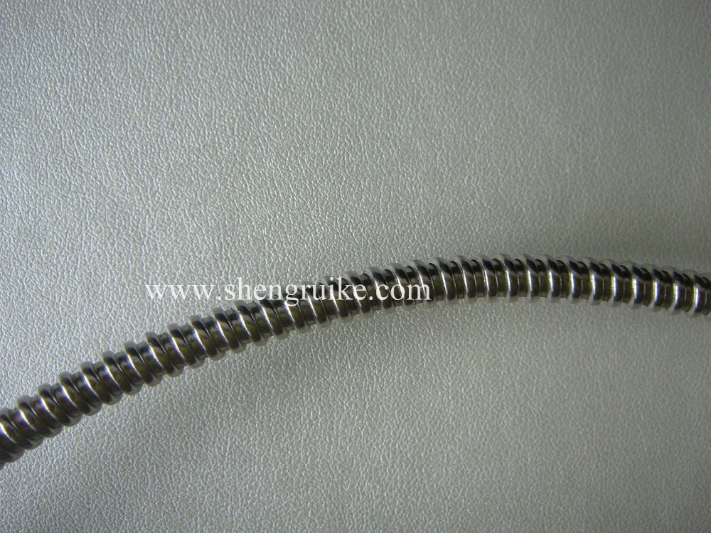 SS304,  0 C to 250C  2M Capillary bimetal thermometer 