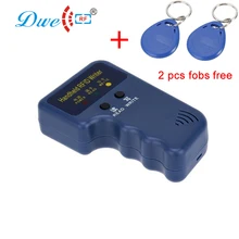 DWE CC RF считыватель карт контроля доступа Дубликаторы ключей RFID клонирование устройств Ручной 125 кГц rfid Копир Дубликатор ключей