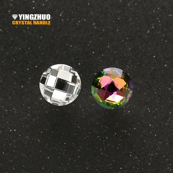 

50pcs/pack Hot sale sofa buttons Hardware furniture accessories decoration design soft sofa pull buckle buckle Crystal