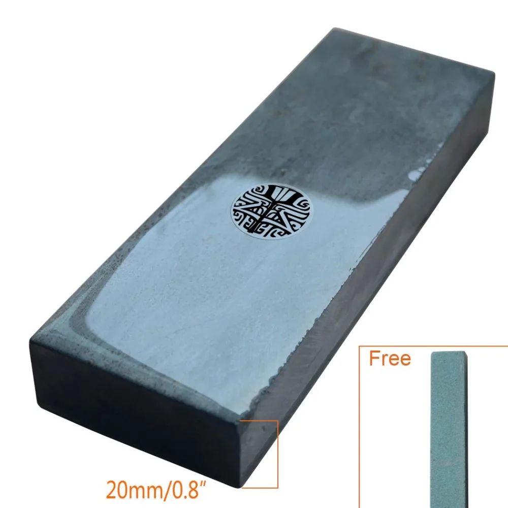 baratas ZY Guangxi 3000 # Grit Pedra De Amolar Waterstone 7 Hetero Barber Navalha Folding Faca Pedra de Afiar Naturais\
