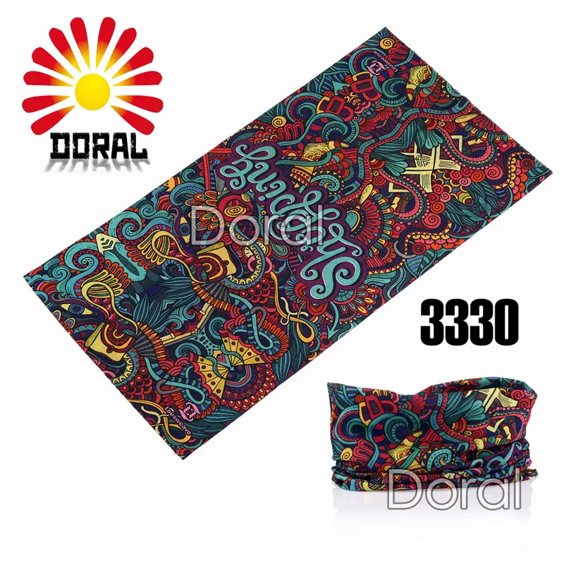 100 Environmental Microfiber Polyester Bandana Fabric 25*48cm