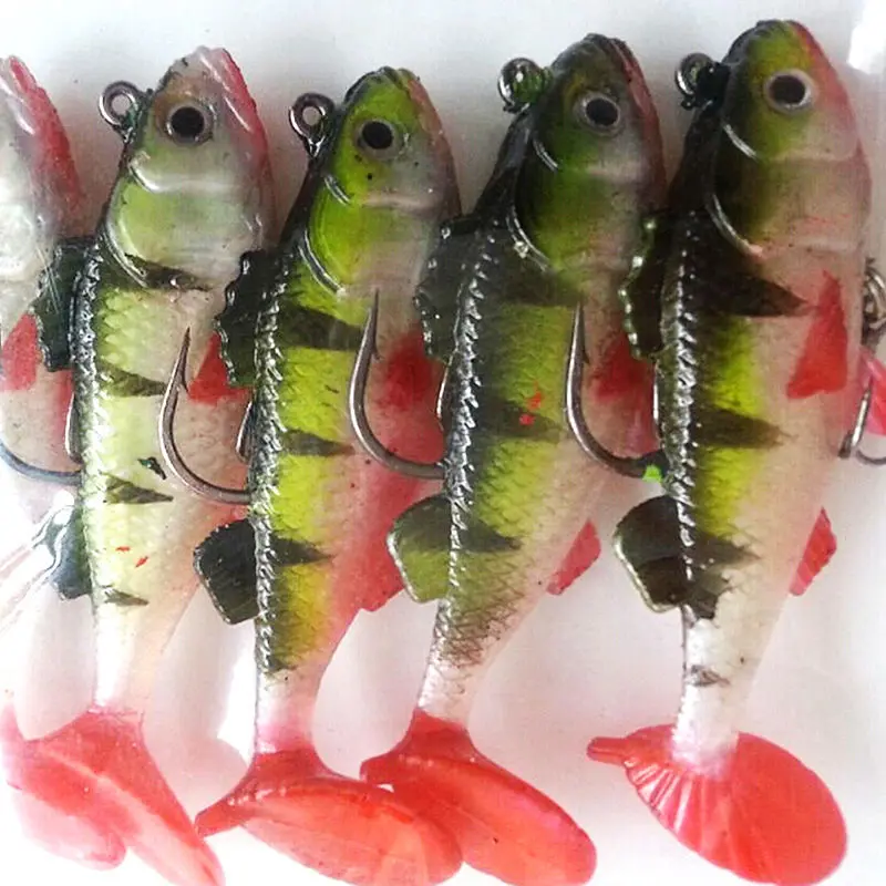 1 Pcs Fishing Lure Peche Carp Fishing Tackle Soft Silicone Bait Fishy