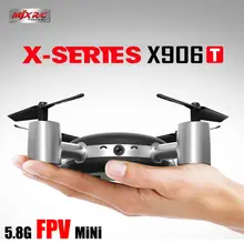 MJX новейший X906T 5,8G FPV Трансмиссия квадрокоптера в реальном времени Дрон со встроенной HD камерой