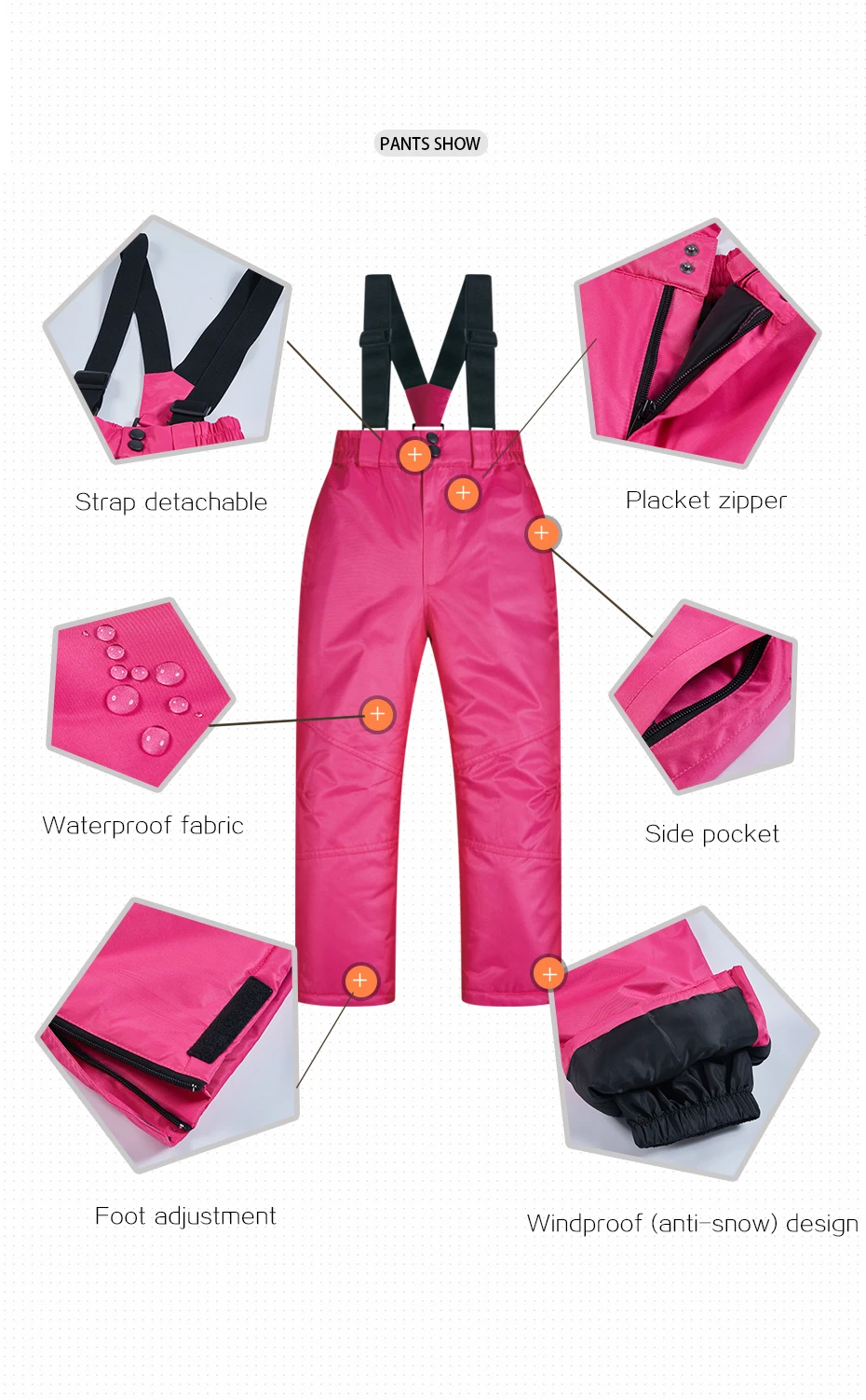 儿童滑雪服套装模板_20