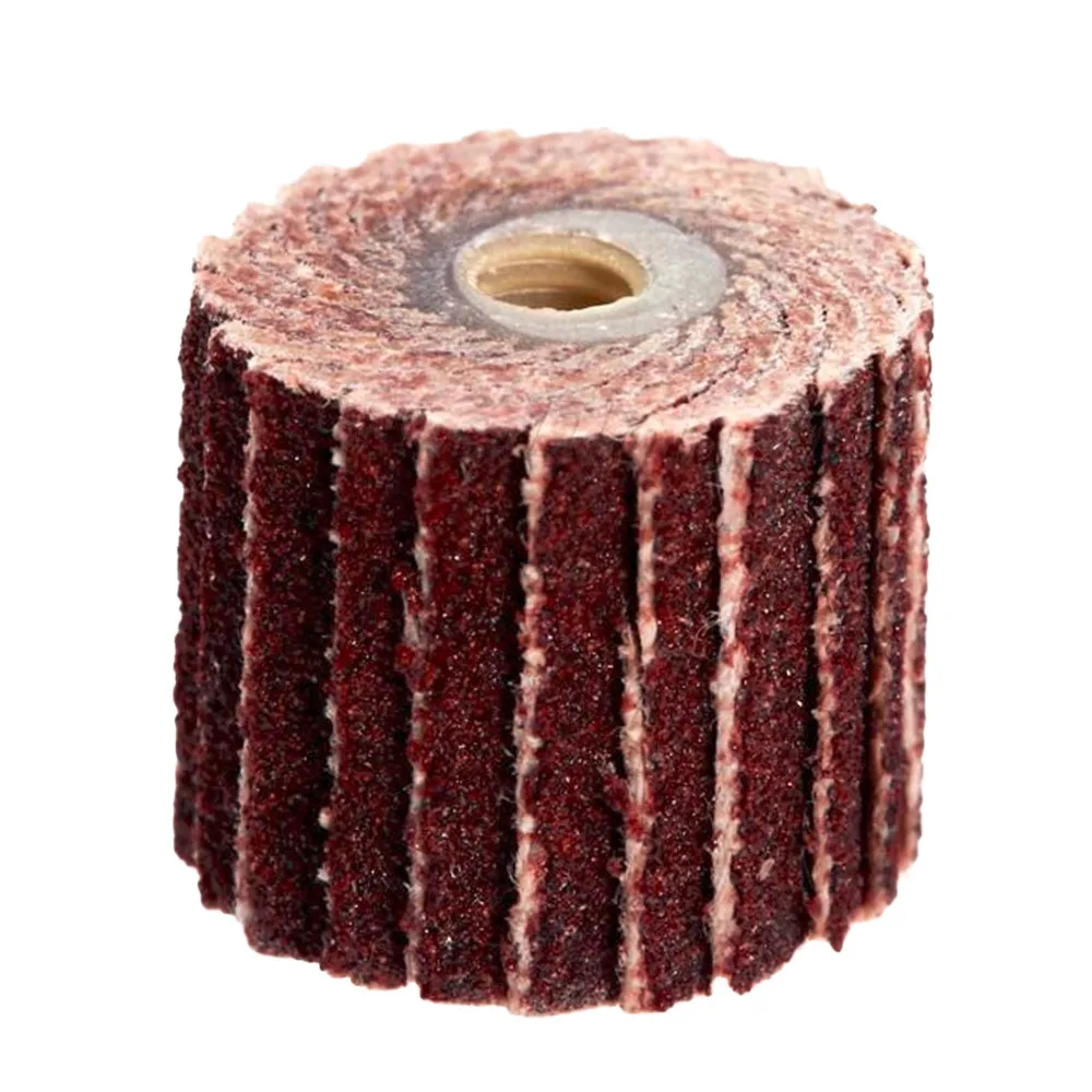 

Small Flap Wheels 10PCS Sanding Grinding Flap Wheels Brush Sanding Rotary Tool Dremel Accessories Grit 240#