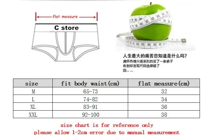 super body size